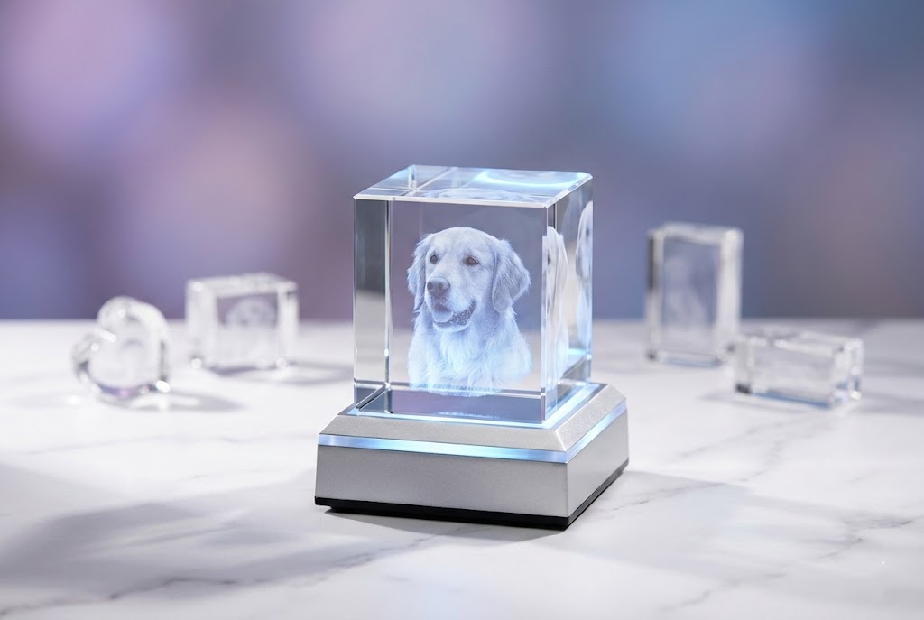 What is 3D Crystal Photo Engraving?