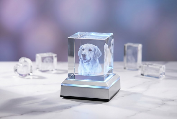 What is 3D Crystal Photo Engraving?