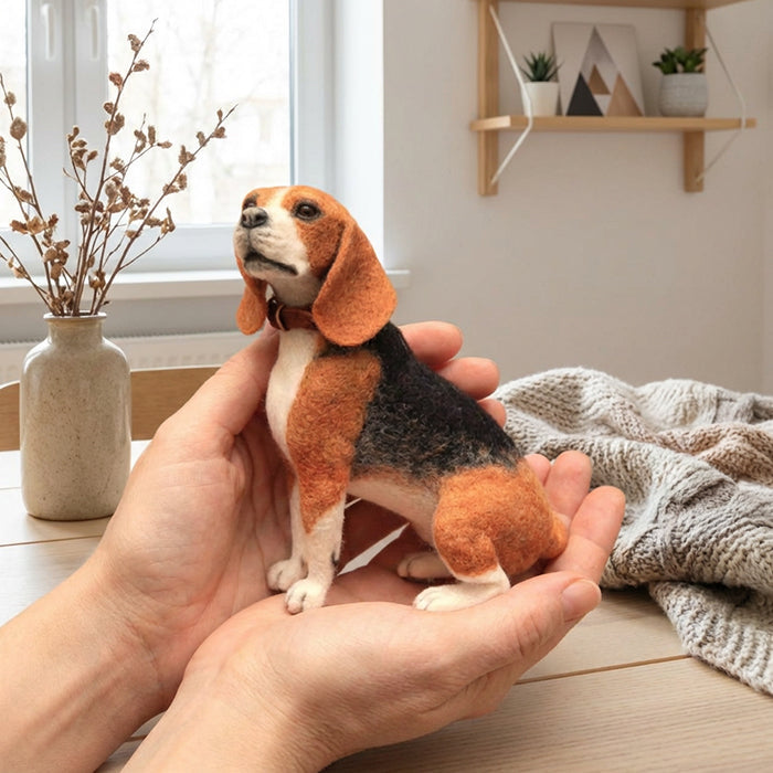 Personalized Pet Portraits in Wool Felt: A Gentle Way to Remember