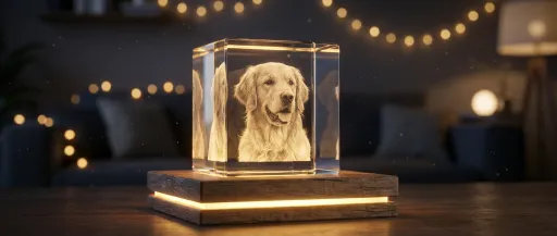 Crystal 3D Ornaments