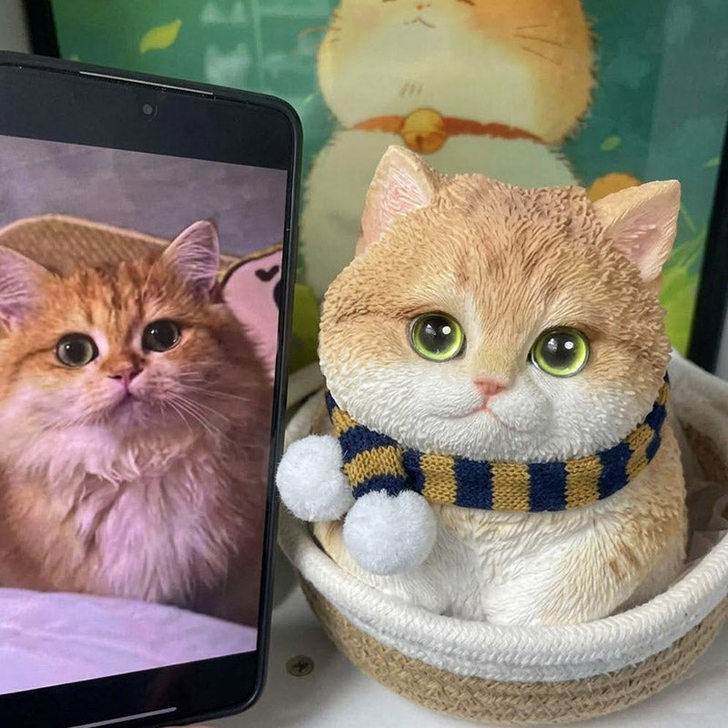 Handmade Custom Pet Squishy Toy | Premium Collectible Stress Relief Toy