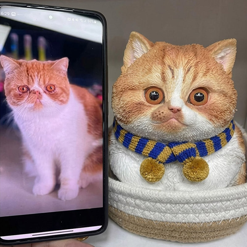 Handmade Custom Pet Squishy Toy | Premium Collectible Stress Relief Toy