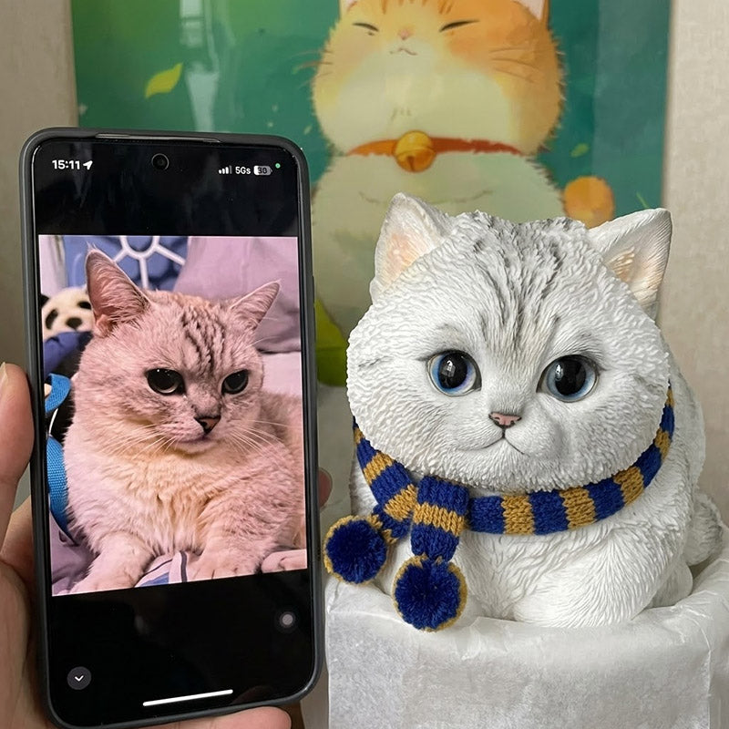 Handmade Custom Pet Squishy Toy | Premium Collectible Stress Relief Toy