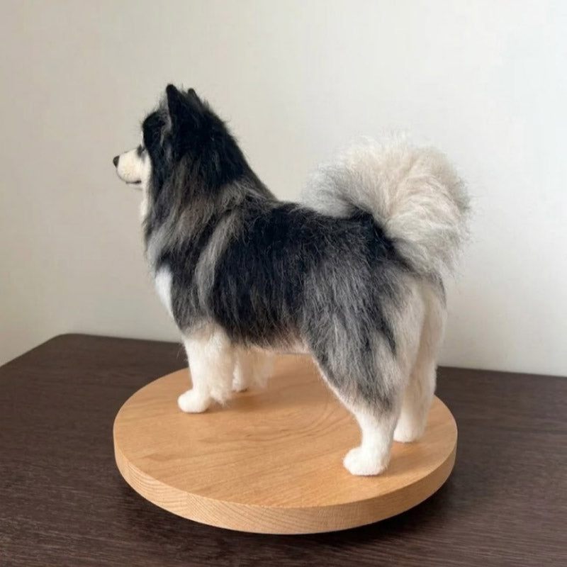 3D Custom Pet Replica from Photo - Handmade Wool Felted Stuffed Animal | Memorial Keepsake