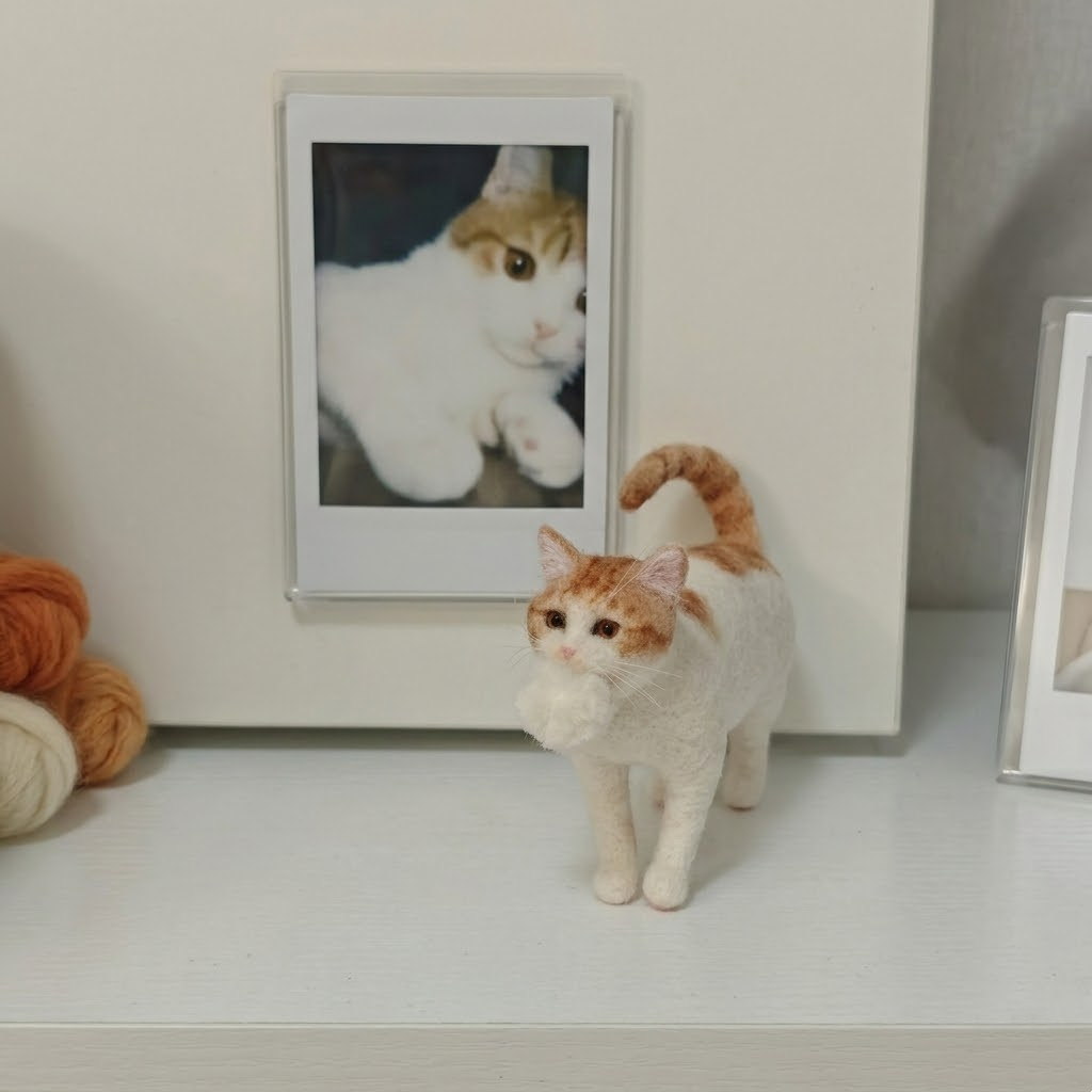 3D Custom Stuffed Animals From Picture - Lifelike Full Body Pet Portraits