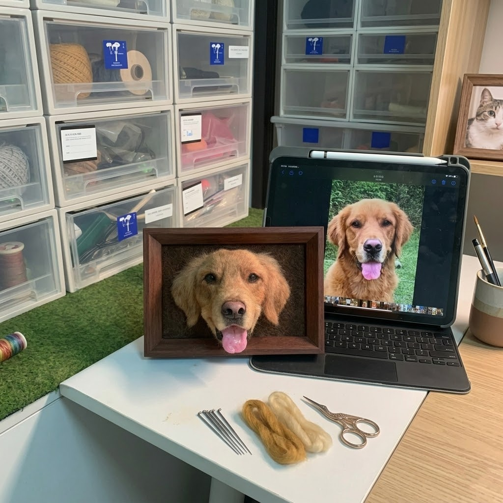 3D Custom Stuffed Animals From Picture - Lifelike Full Body Pet Portraits